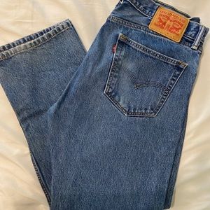 Levi Strauss & Co 505 Men’s Jeans Size 34/29